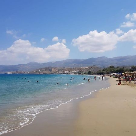 Sitia Panoramic Penthouse - Close To Sandy Beach - Private Parking Exterior foto